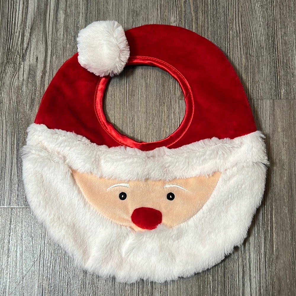 Santa Claus Bib